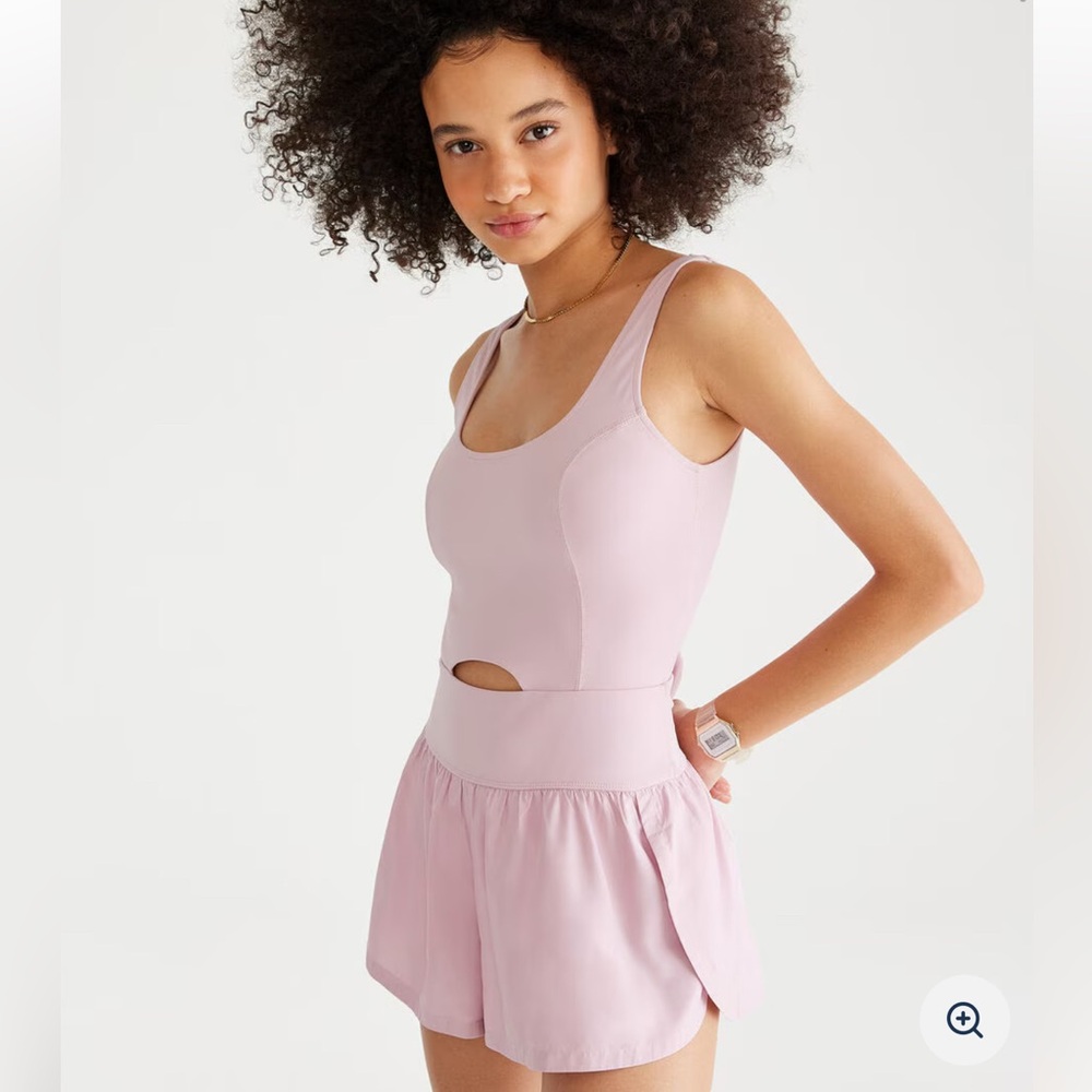 Aeropostale Pink active One Piece